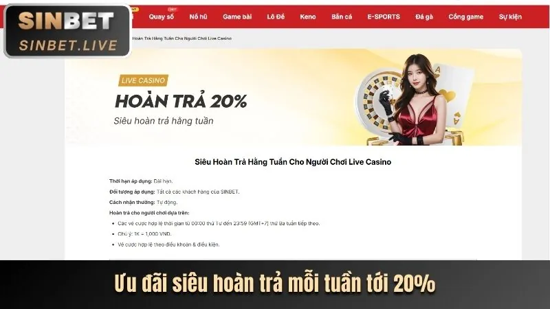 Thưởng nạp tiền hàng ngày rm788