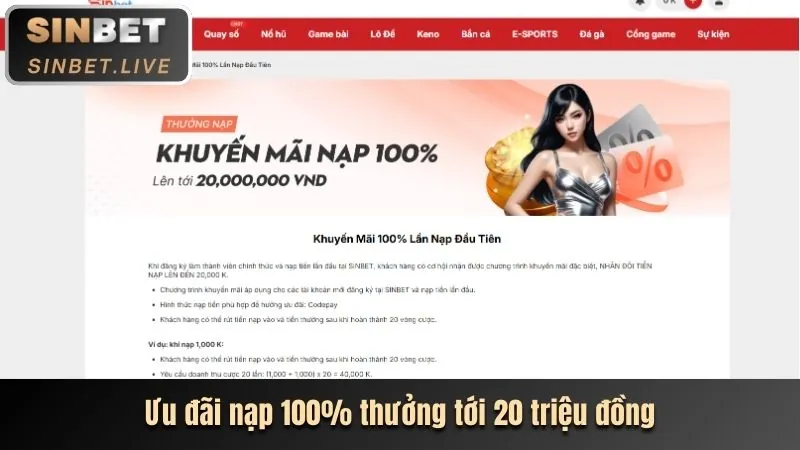 Ưu đãi chào mừng rm788